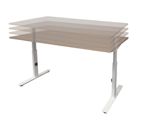 Afbeeldingen van Linesto Plus - zit-zit - Frame zilver