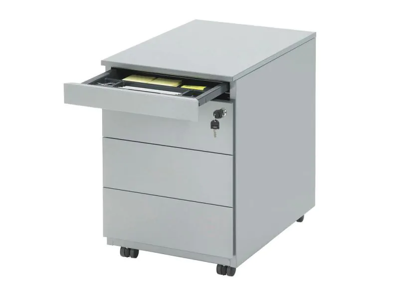 Afbeeldingen van Ergodesk Plus ladeblok 3 x A6 lade + pennenlade - antraciet