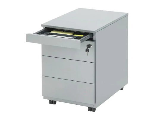 Afbeeldingen van Ergodesk Plus ladeblok 3 x A6 lade + pennenlade - antraciet